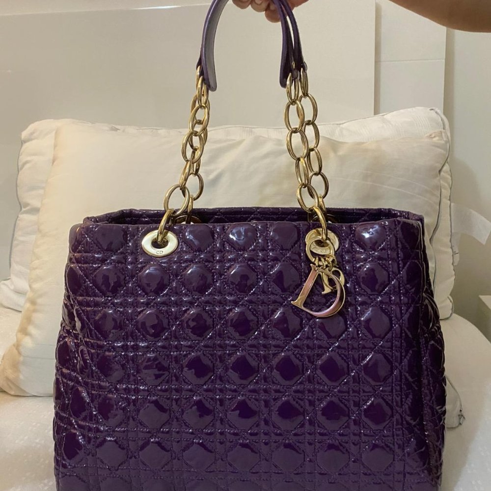 Vintage Purple Lady Dior